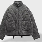 Irene | Steppjacke Damen Kurz Gesteppt ohne Kapuze