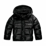 Isabelle | Daunenjacke Damen mit Kapuze Glänzend Gesteppt