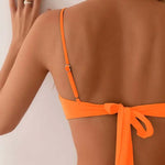 Judit | Bikini Szett Női Fémes Dísszel Pántos