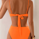 Judit | Bikini Szett Női Fémes Dísszel Pántos