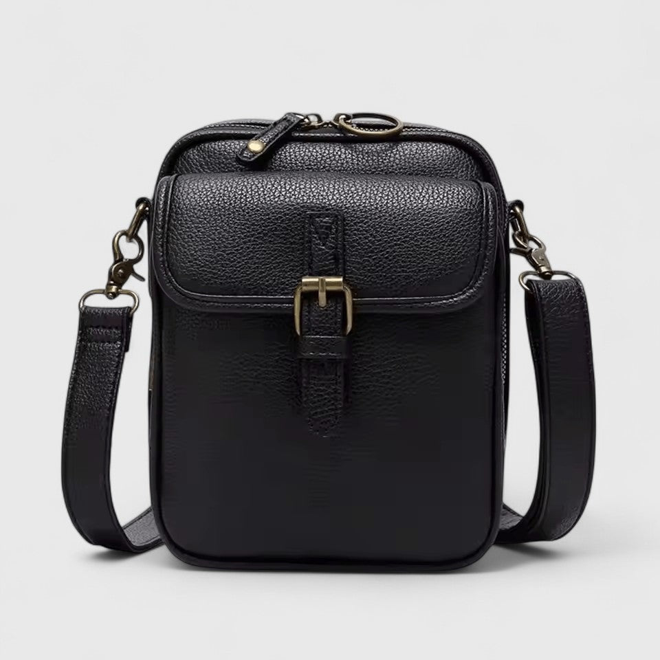 Judit | Crossbody Táska Női Bőr Csatos