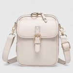 Judit | Crossbody Táska Női Bőr Csatos