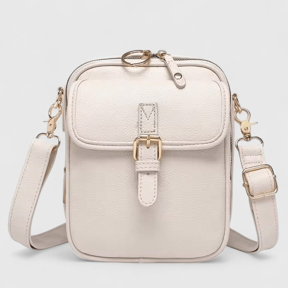 Judit | Crossbody Táska Női Bőr Csatos