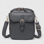 Judit | Crossbody Táska Női Bőr Csatos