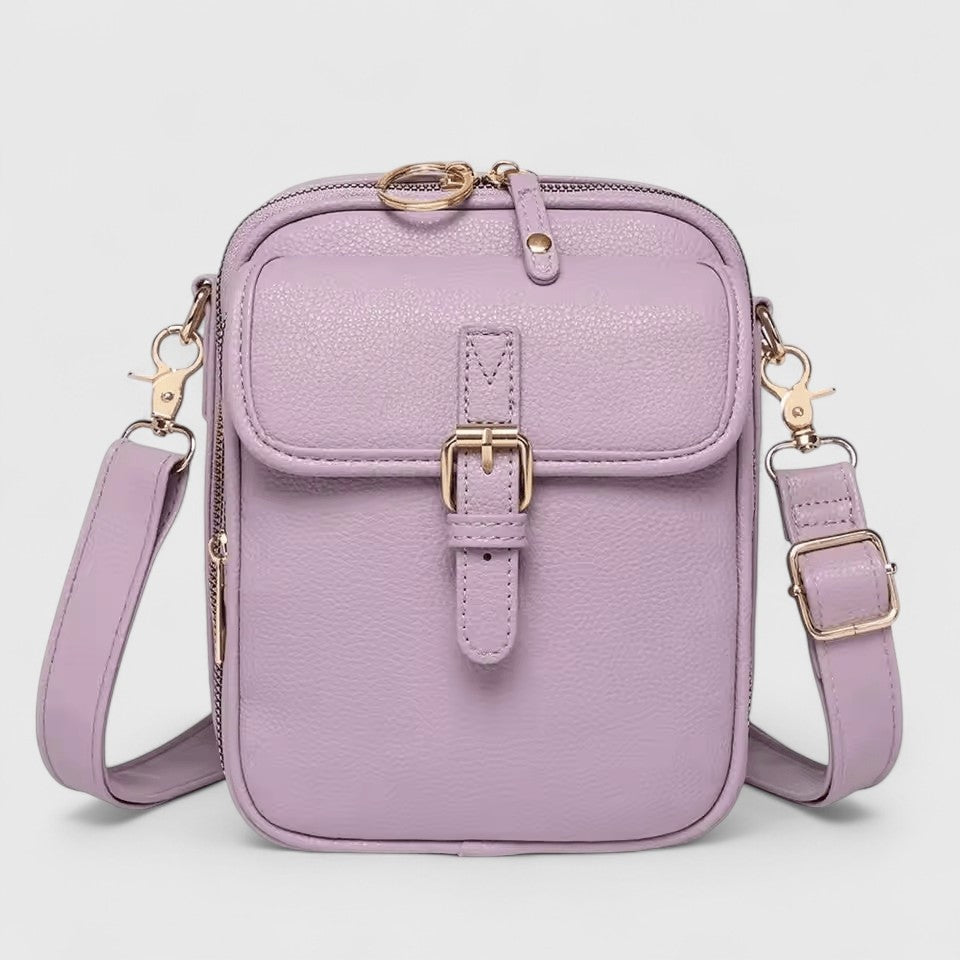 Judit | Crossbody Táska Női Bőr Csatos