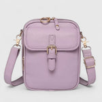 Judit | Crossbody Táska Női Bőr Csatos