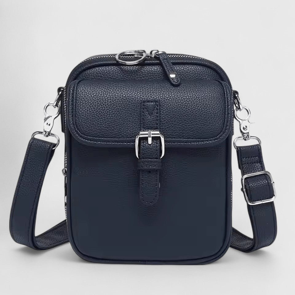 Judit | Crossbody Táska Női Bőr Csatos