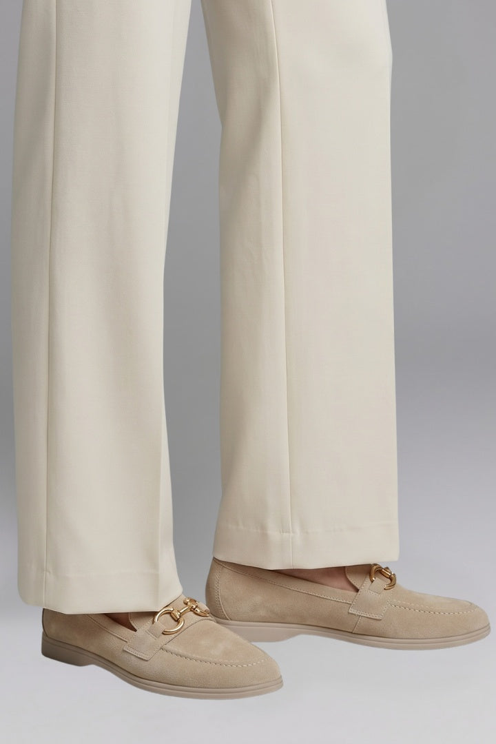 Judit | Loafer Cipő Fém Csattal Női Velúr Slip-On