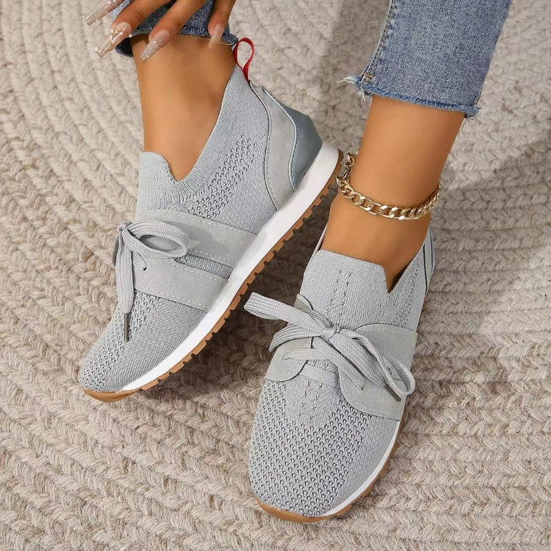 Judit | Sportos Sneaker Női Fűzős Légáteresztő