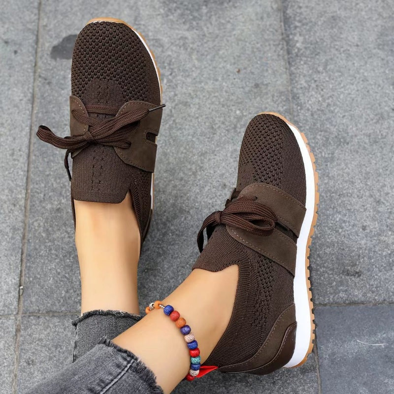 Judit | Sportos Sneaker Női Fűzős Légáteresztő