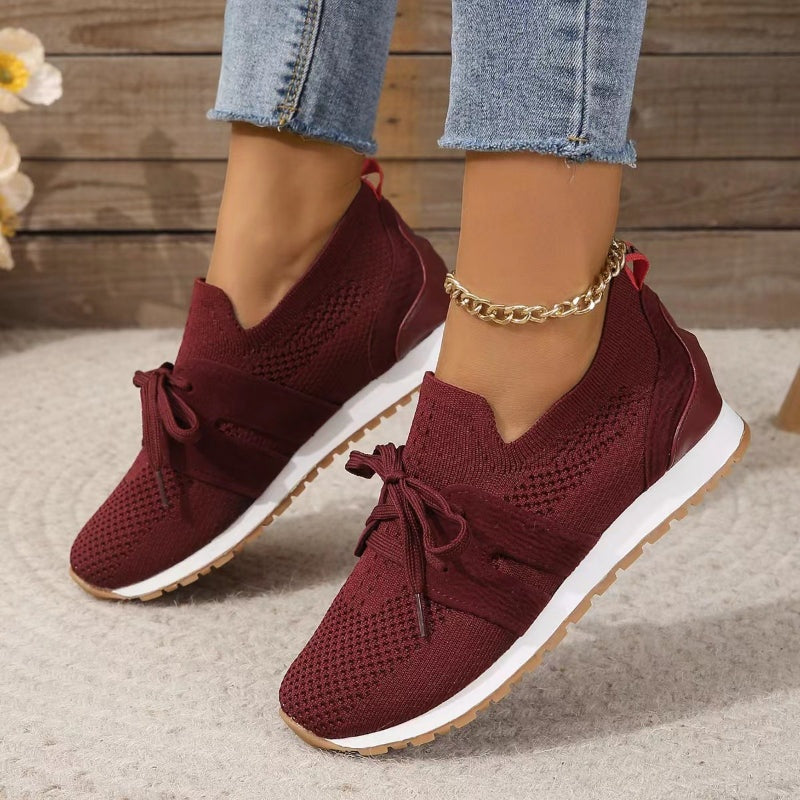 Judit | Sportos Sneaker Női Fűzős Légáteresztő