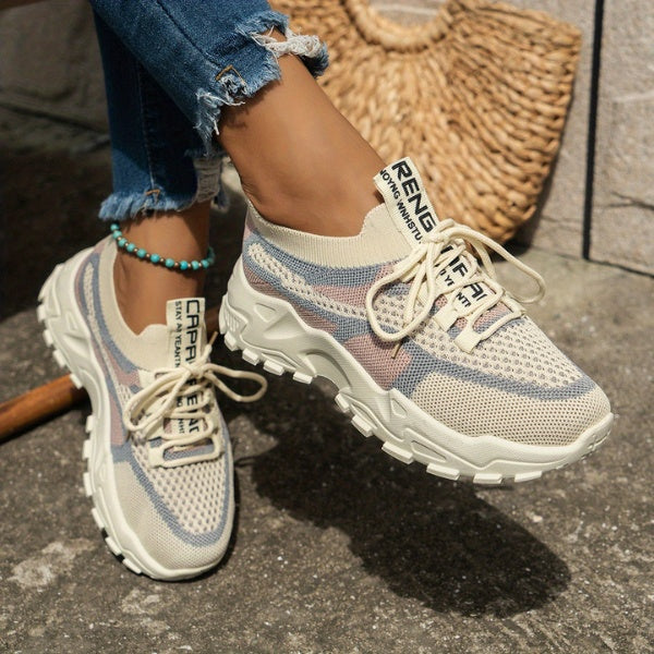 Katalin | Női Sportcipő Hálós Lélegző Sneaker