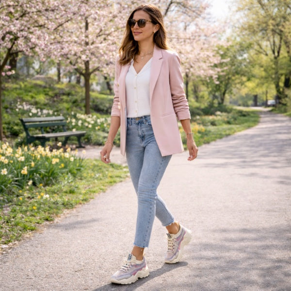 Katalin | Női Sportcipő Hálós Lélegző Sneaker