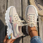 Katalin | Női Sportcipő Hálós Lélegző Sneaker