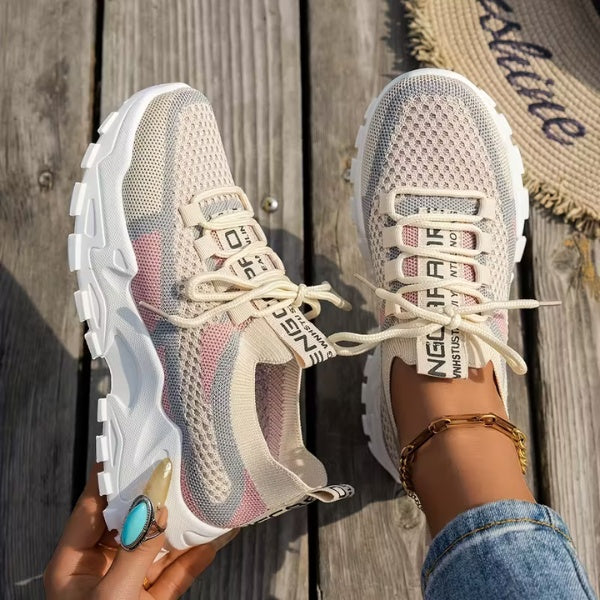 Katalin | Női Sportcipő Hálós Lélegző Sneaker