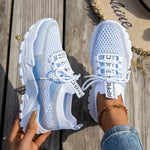 Katalin | Női Sportcipő Hálós Lélegző Sneaker