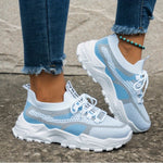 Katalin | Női Sportcipő Hálós Lélegző Sneaker