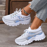Katalin | Női Sportcipő Hálós Lélegző Sneaker