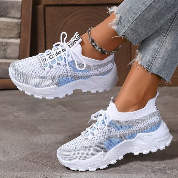 Katalin | Női Sportcipő Hálós Lélegző Sneaker