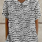 Katalin | Színblokkos Ing Női Csíkos Oversize