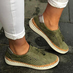 Kinga | Slip-On Sneaker Női Lyukacsos Ortopéd