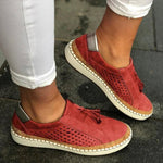 Kinga | Slip-On Sneaker Női Lyukacsos Ortopéd