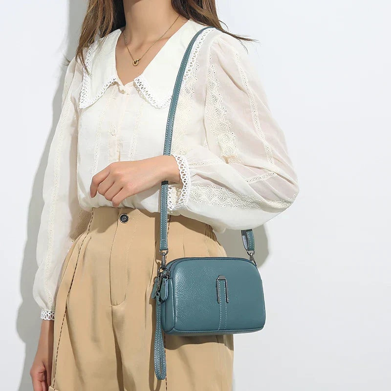 Klára | Crossbody Táska Női Kis Méret Bőr