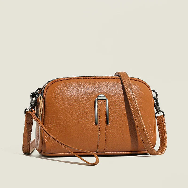 Klára | Crossbody Táska Női Kis Méret Bőr
