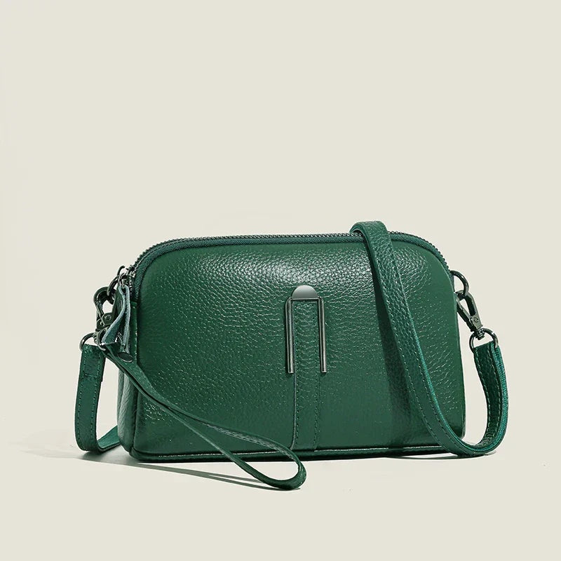 Klára | Crossbody Táska Női Kis Méret Bőr