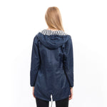 Leonie | Regenjacke mit Kapuze Damen Leicht Winddicht