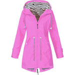 Leonie | Regenjacke mit Kapuze Damen Leicht Winddicht