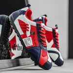Levin | Sneaker Damen Outdoor Urban Mesh Materialmix