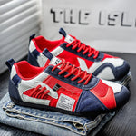 Levin | Sneaker Damen Outdoor Urban Mesh Materialmix