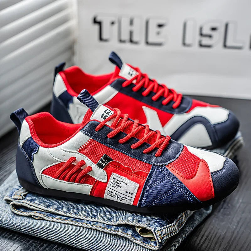 Levin | Sneaker Damen Outdoor Urban Mesh Materialmix