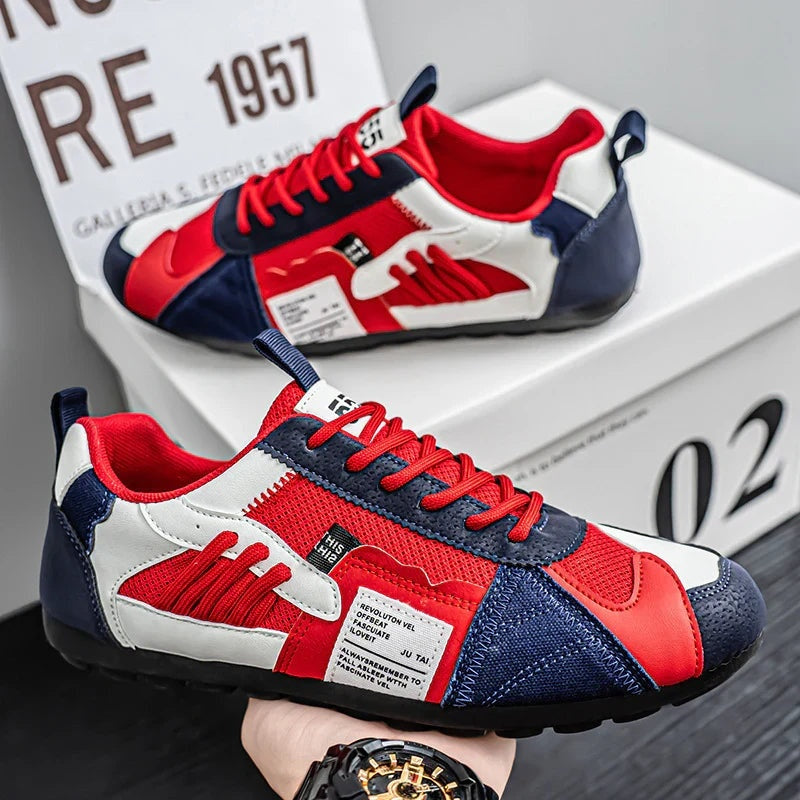 Levin | Sneaker Damen Outdoor Urban Mesh Materialmix