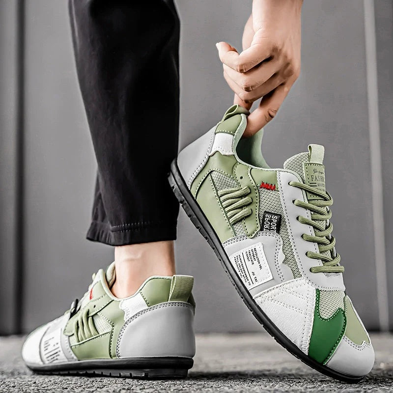Levin | Sneaker Damen Outdoor Urban Mesh Materialmix