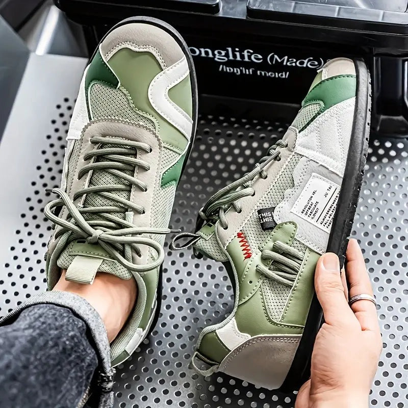 Levin | Sneaker Damen Outdoor Urban Mesh Materialmix