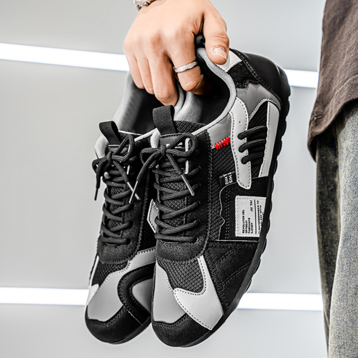 Levin | Sneaker Damen Outdoor Urban Mesh Materialmix