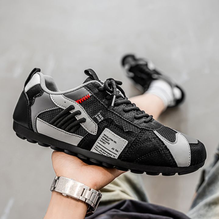 Levin | Sneaker Damen Outdoor Urban Mesh Materialmix