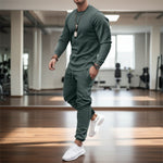 Levin | Trainingsanzug Herren Sweatshirt Jogger Set