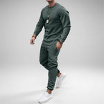 Levin | Trainingsanzug Herren Sweatshirt Jogger Set