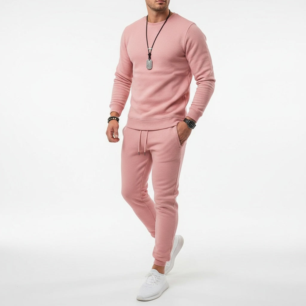 Levin | Trainingsanzug Herren Sweatshirt Jogger Set