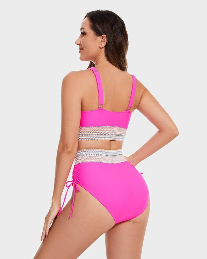 Lilla | Bikini Szett Női Magas Derekú Formáló