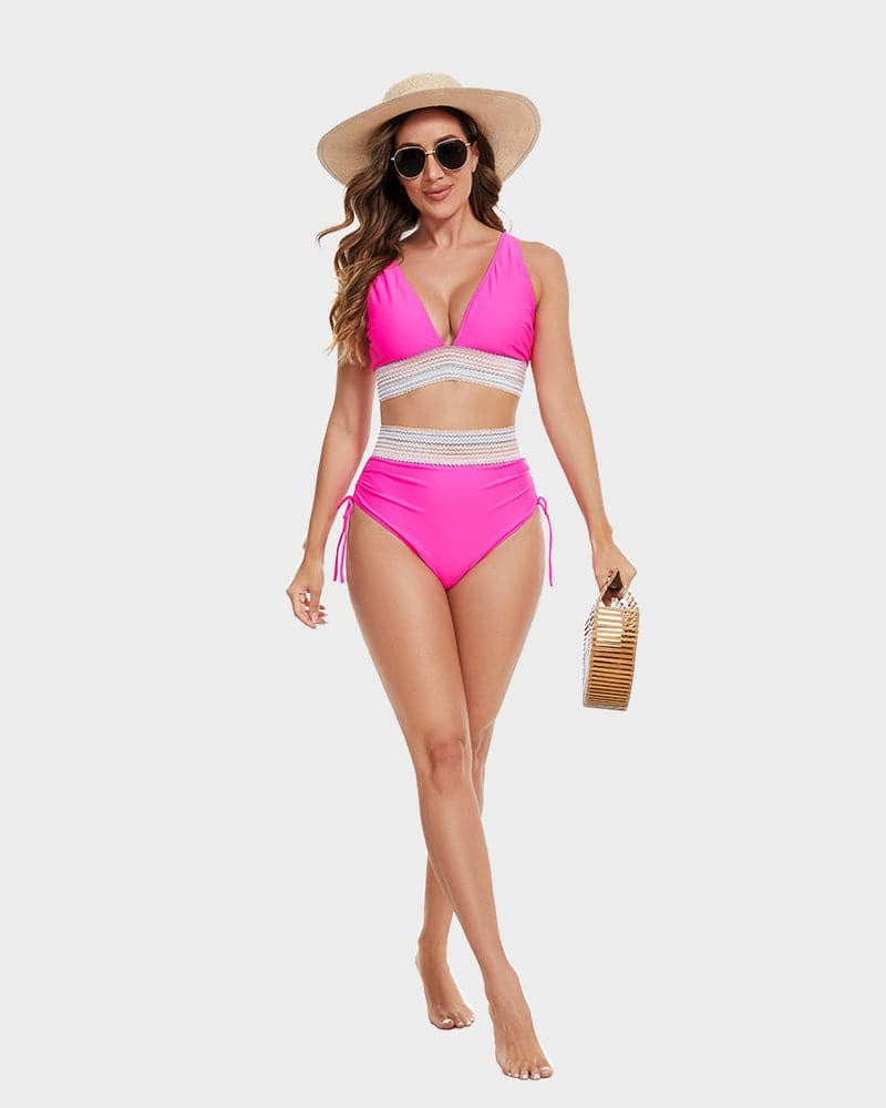 Lilla | Bikini Szett Női Magas Derekú Formáló