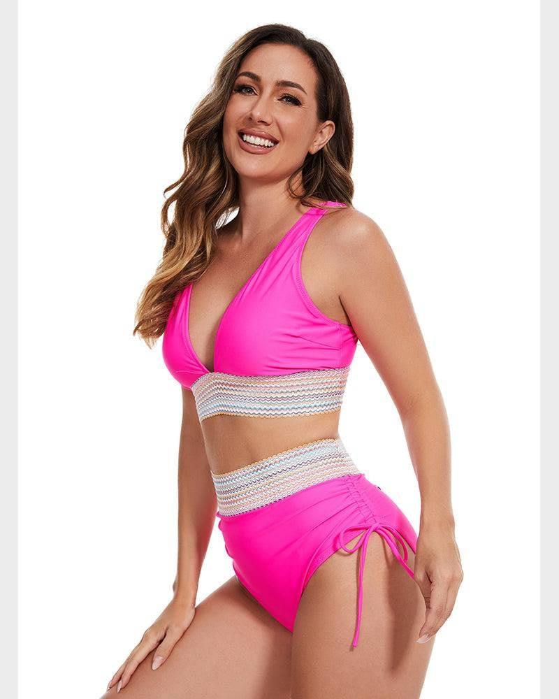 Lilla | Bikini Szett Női Magas Derekú Formáló