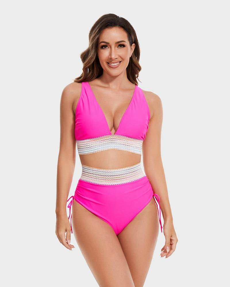 Lilla | Bikini Szett Női Magas Derekú Formáló