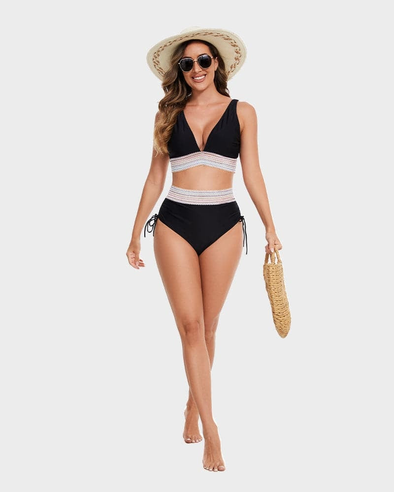Lilla | Bikini Szett Női Magas Derekú Formáló