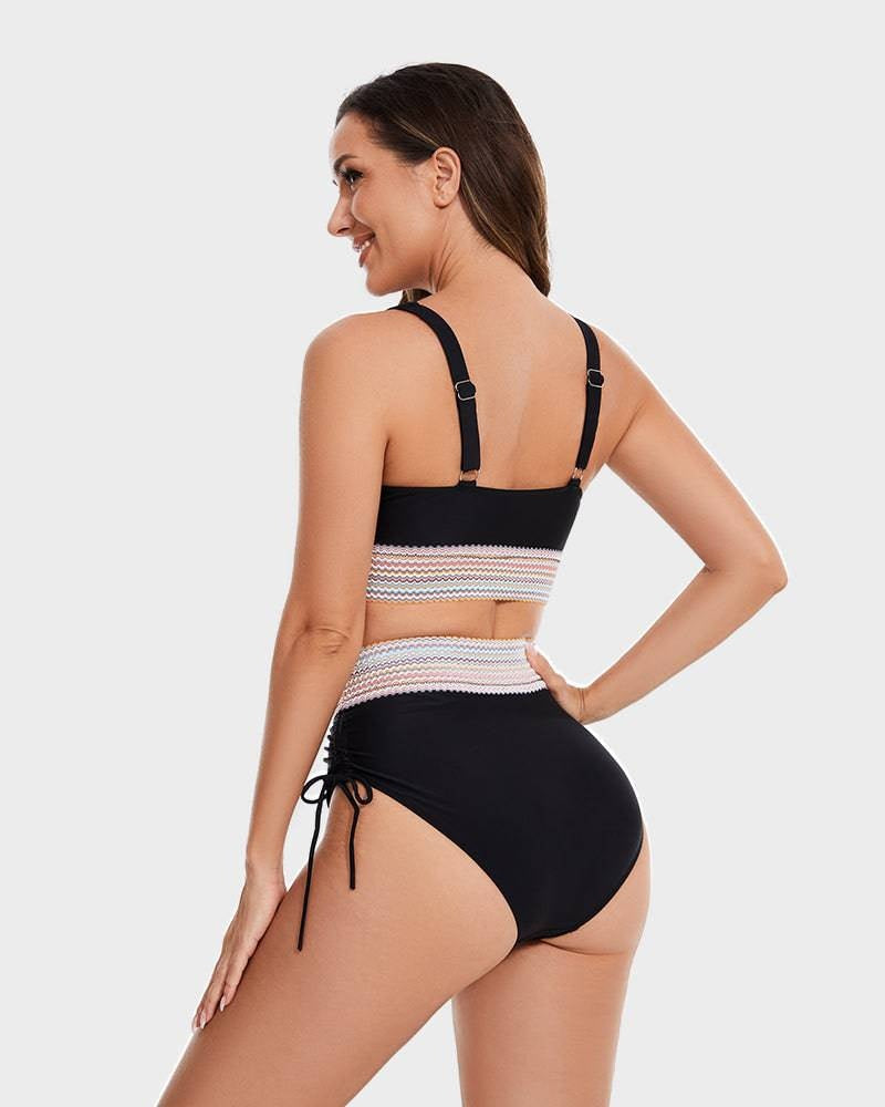 Lilla | Bikini Szett Női Magas Derekú Formáló