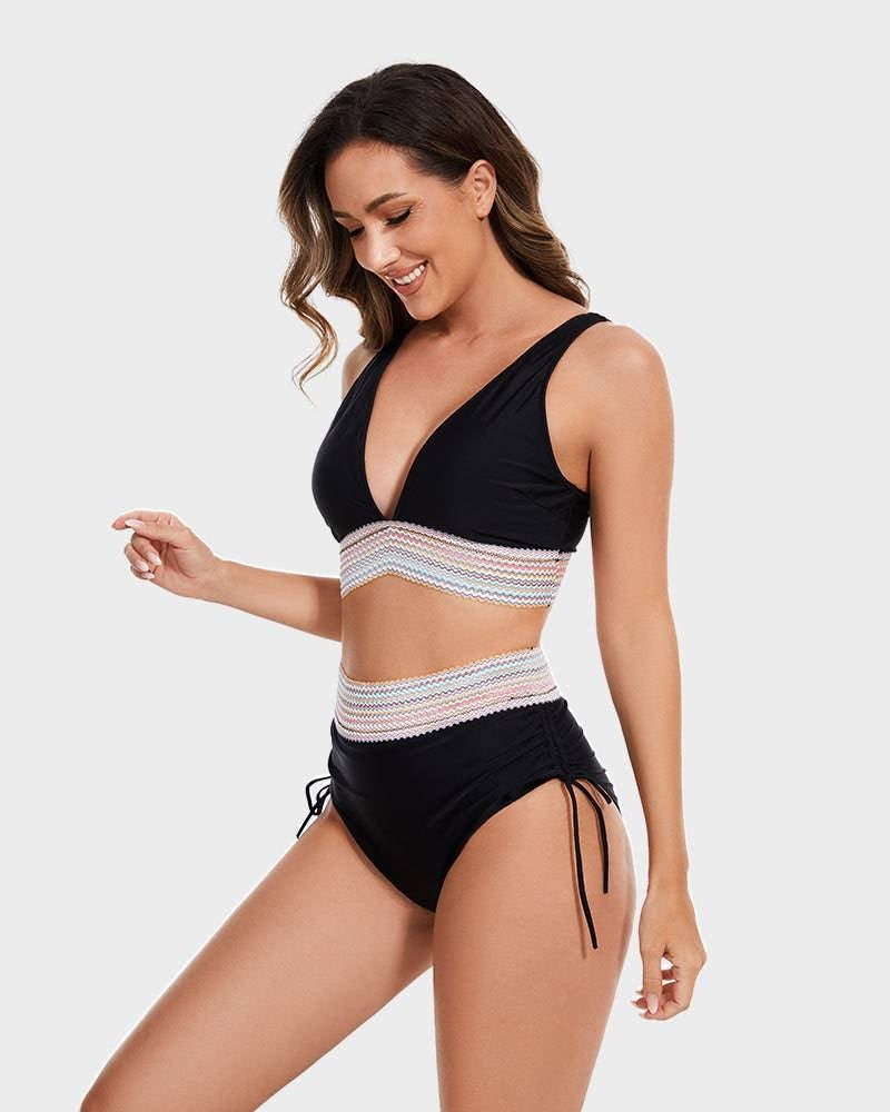 Lilla | Bikini Szett Női Magas Derekú Formáló