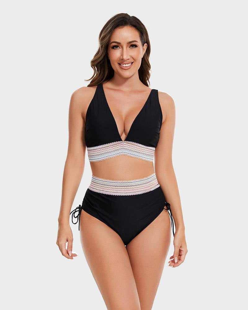 Lilla | Bikini Szett Női Magas Derekú Formáló